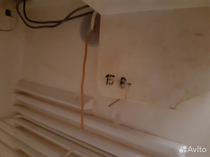 Рабочий холодильник, бесплатно