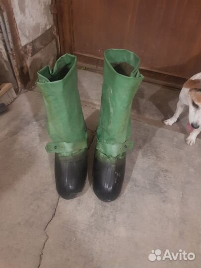 Сапоги рыбацкие зимние