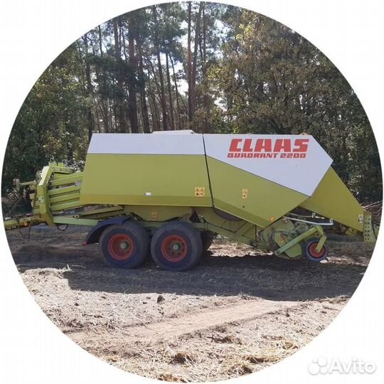 Пресс-подборщик Claas Quadrant, 1999