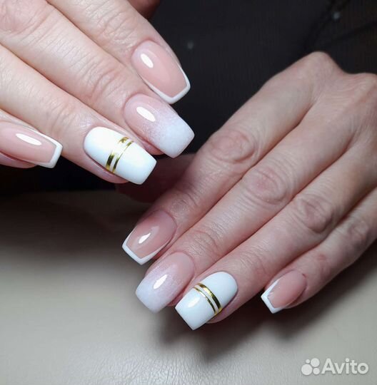 Маникюр/педикюр/наращивание