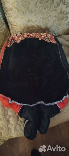 Комбинезон для средней собаки