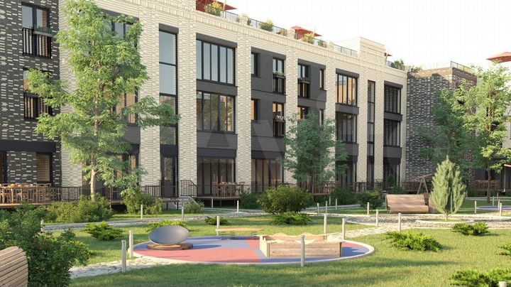 1-к. квартира, 35,9 м², 2/3 эт.