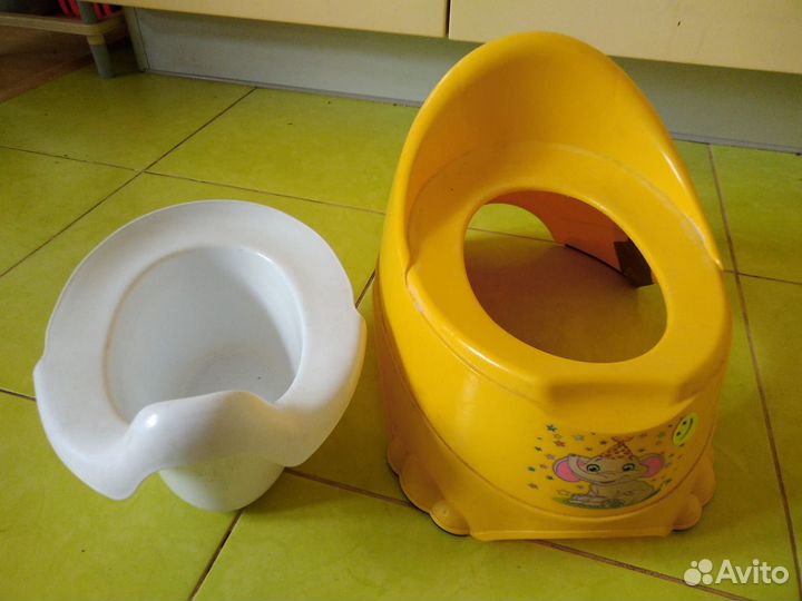 Горшок детский для мальчика