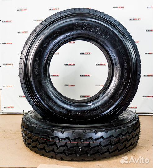 295/80R22,5 Sava orjak 4 plus 152/148M TL Ведущая