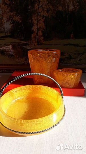 Вазы. Вспененное оргстекло. Винтаж. СССР