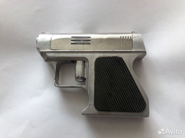 Зажигалка Москва Огонек СССР Пистолет