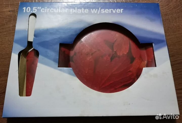 Тарелка с лопаточкой новые