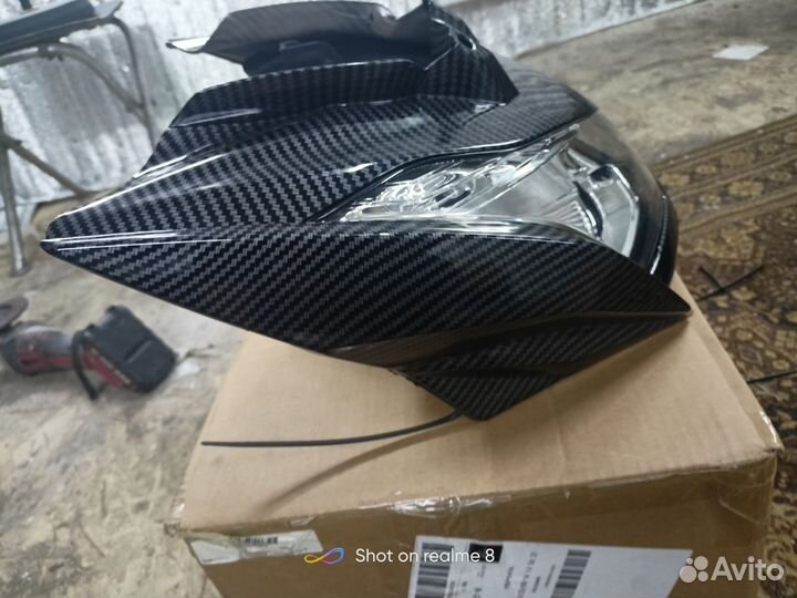 Kawasaki z1000 фара