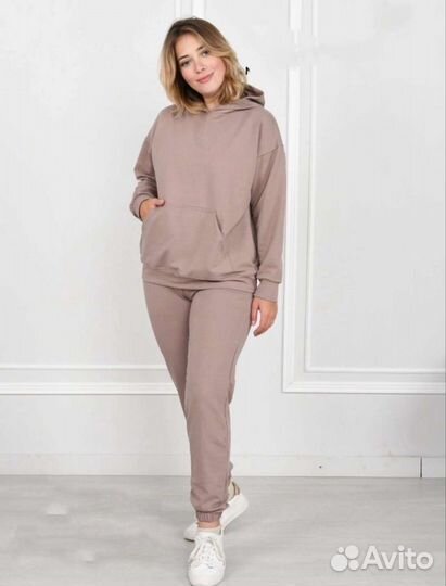 Спортивный костюм оверсайз