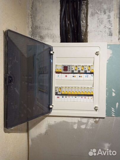 Услуги электрика / Электромонтажные работы