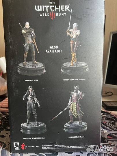 Коллекционная фигурка Трисс Меригольд Ведьмак 3