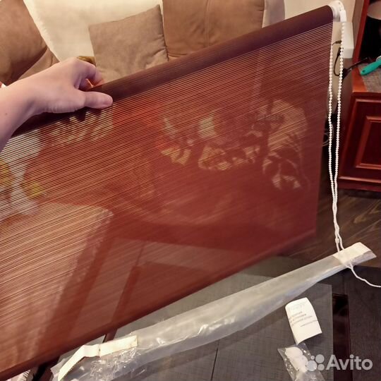 Рулонная штора новая