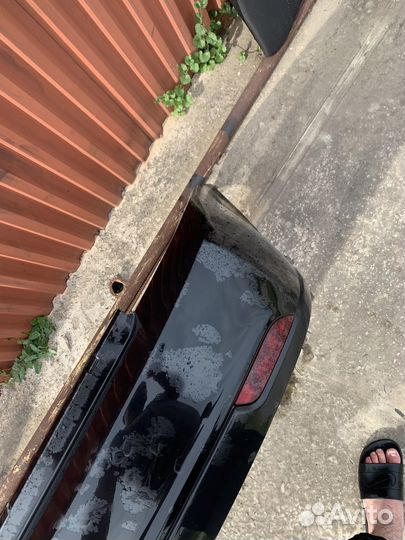 Задний бампер priora 2 космос