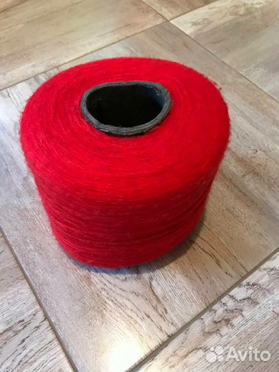 Пряжа для вязания на бобинах