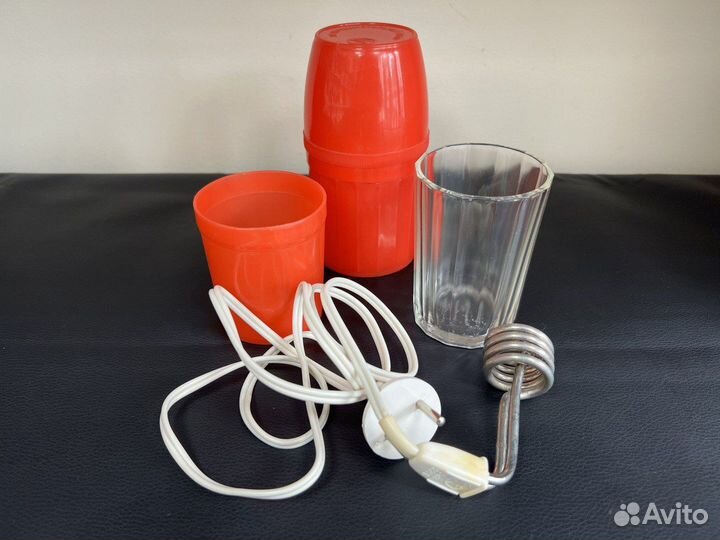 Кипятильник набор красный