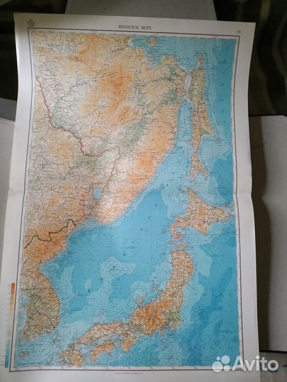 Морской атлас 1950 г 1 том