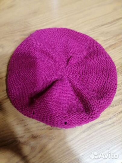 Берет и шарф