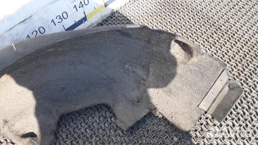 Защита арок (защита крыла, подкрылок) задняя права