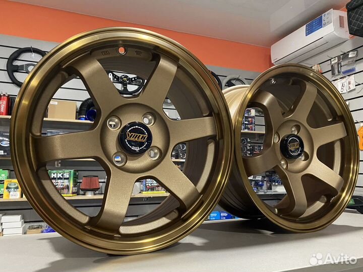 R15 Диски Volk Racing TE37sl 4*100 (D173)