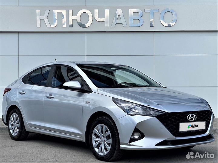 Hyundai Solaris, 2020