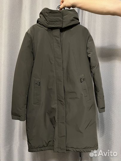 Женский пуховик