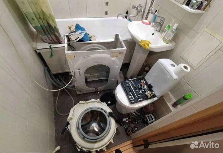 Ремонт стиральных машин Ремонт Посудомоечных машин