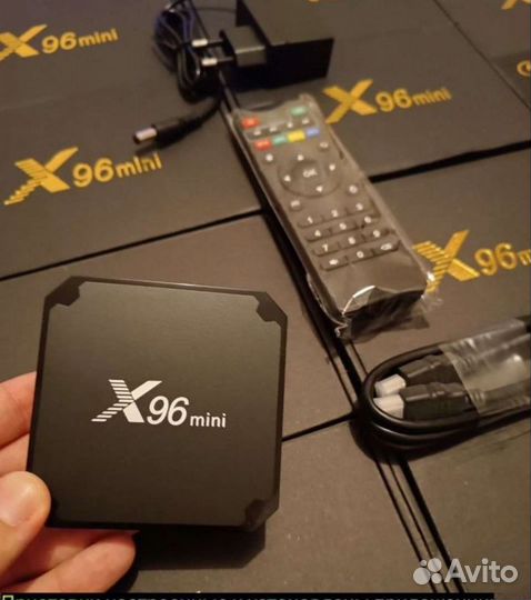 Андроид смарт тв приставки x96 mini