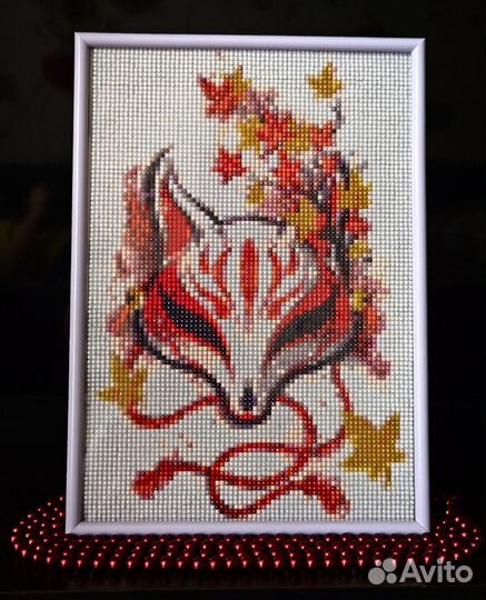 Картина. Маска кицуне