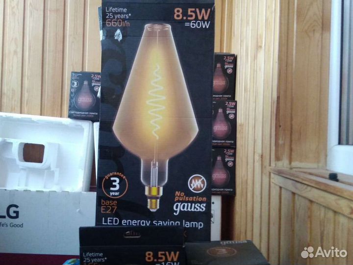 Декоративная лампа