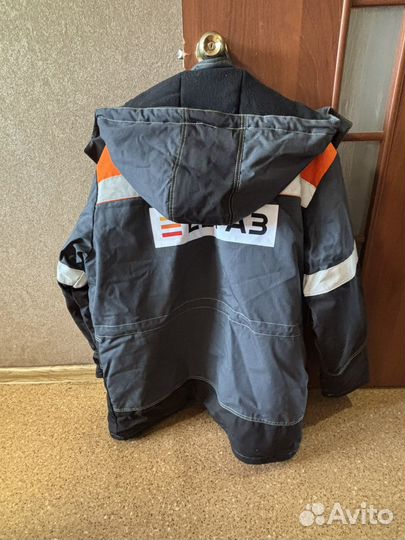 Спецодежда зимняя, фуфайка