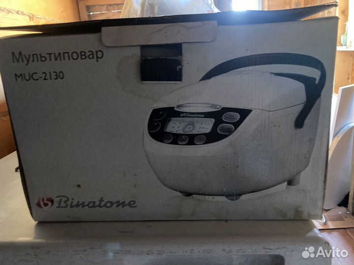 Мультиварка binatone