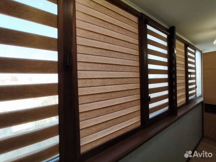 Рулонные шторы