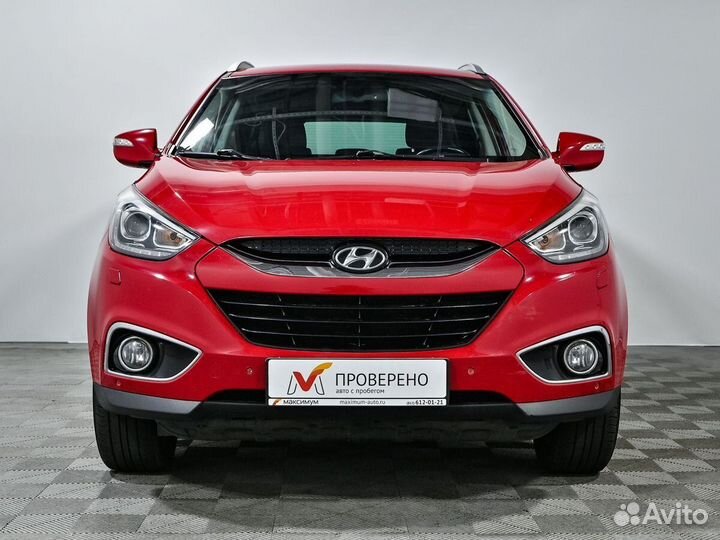 Hyundai ix35 2.0 AT, 2015, 124 000 км
