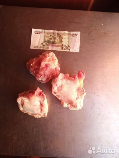 Субпродукты на корм собакам