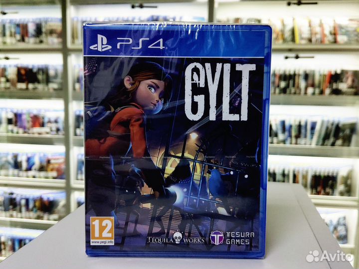 Диск PS4 gylt