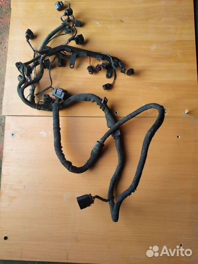 Проводка двигателя(Косса) volkswagen passat b7