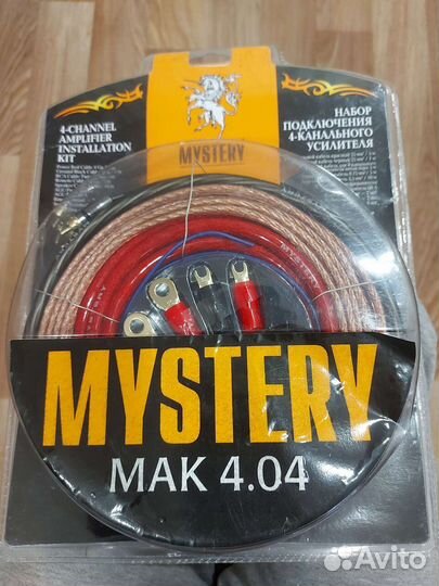Акустические провода Mystery MAK 4.04