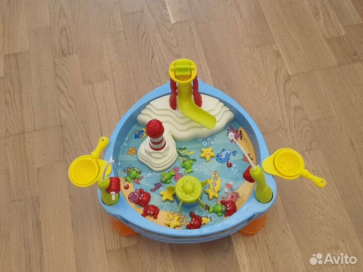 Игра рыбалка музыкальная