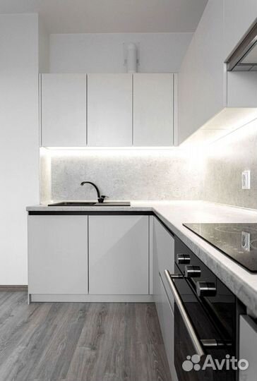 Кухня в стиле хай тек на заказ