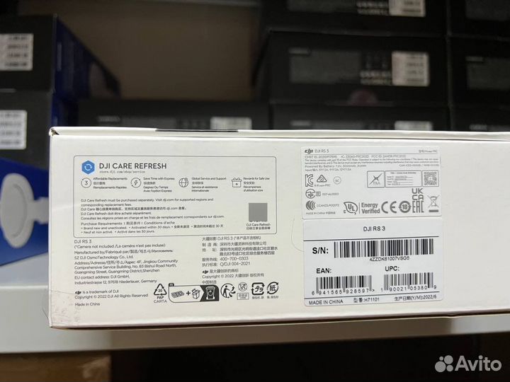 DJI Ronin RS 3 Стабилизатор