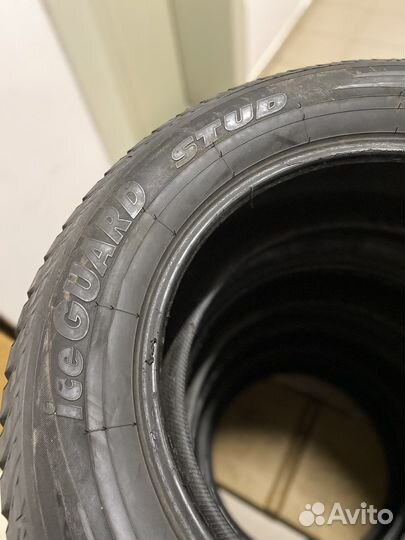 Yokohama Ice Guard Stud IG55 255/60 R18 112T