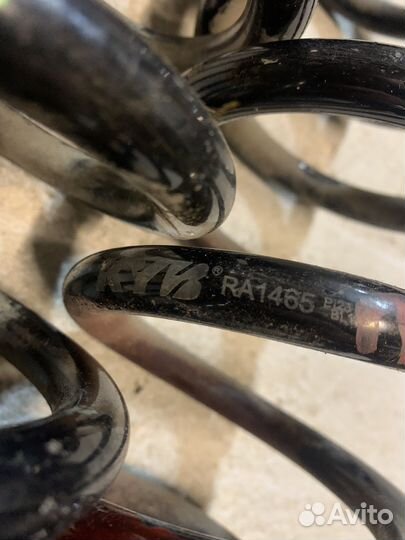 Пружина передняя Mercedes W210