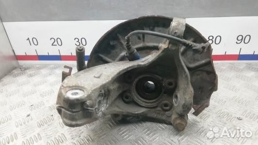 Ступица передняя правая volkswagen passat B6 (1BS0