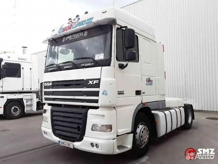 Разбираем грузовик DAF,XF105 2005-2010