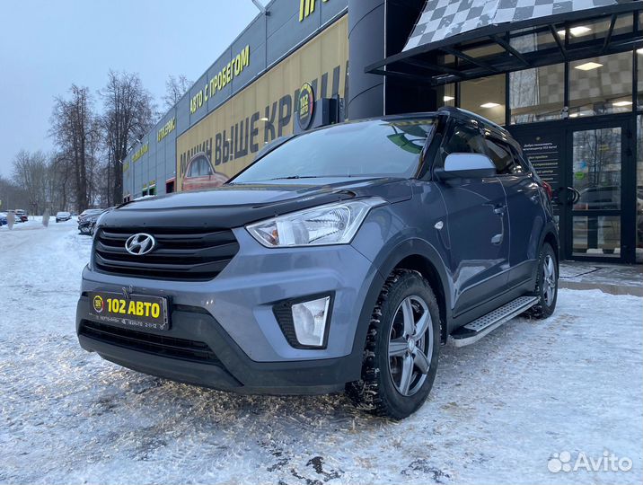 Hyundai Creta 1.6 МТ, 2019, 41 000 км