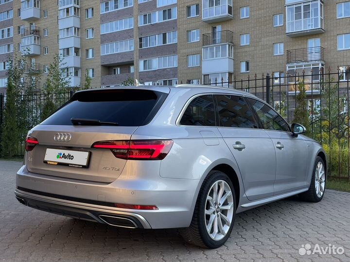 Audi A4 2.0 AMT, 2019, 119 874 км