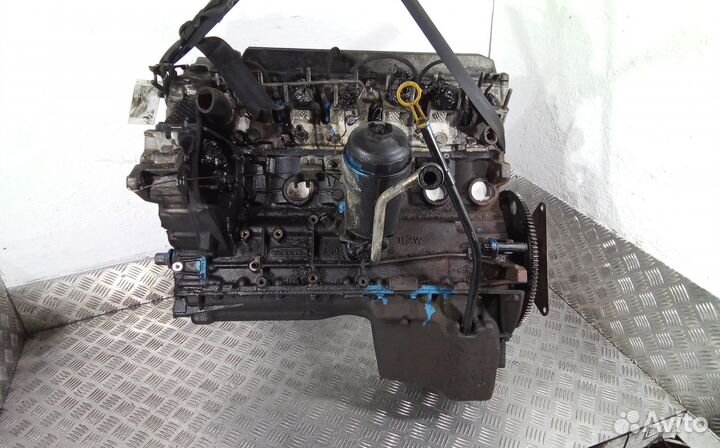Двигатель дизельный land rover range rover 2 1994