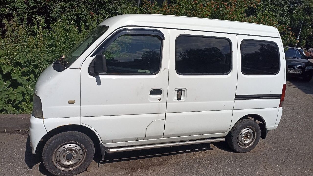 Suzuki Every: фото владельца