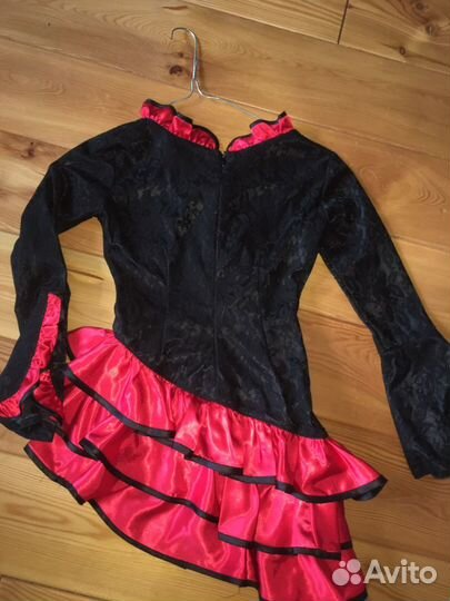 Платье для фигурного катания 122