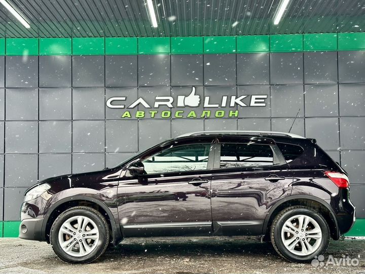 Nissan Qashqai 2.0 CVT, 2010, 149 300 км